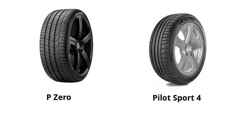 Pirelli P Zero vs Michelin Pilot Sport 4